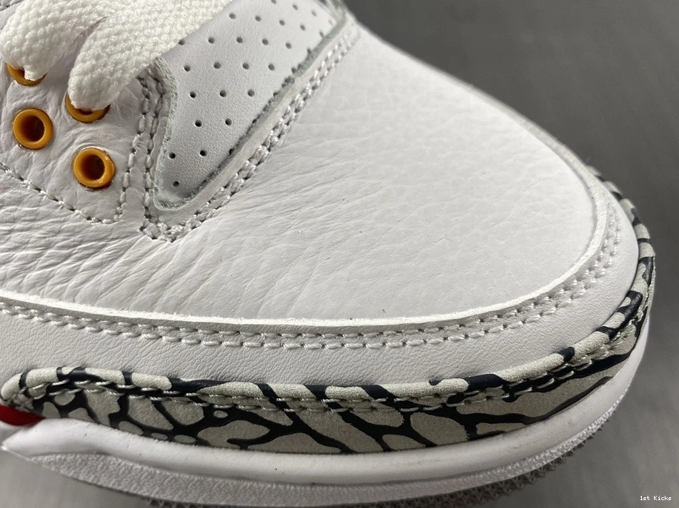 3 Red Cardinal Jordan Retro - CT8532-126 0126